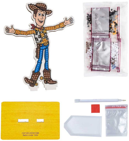 Craft Buddy | Disney Toy Story: Woody Crystal Art Buddy