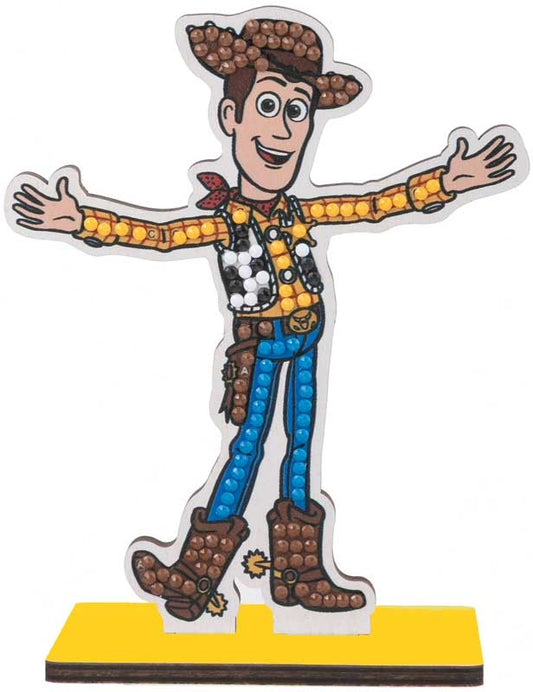 Craft Buddy | Disney Toy Story: Woody Crystal Art Buddy