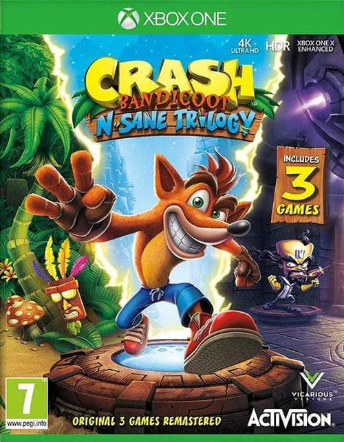 Crash Bandicoot N. Sane Trilogy (Xbox One)