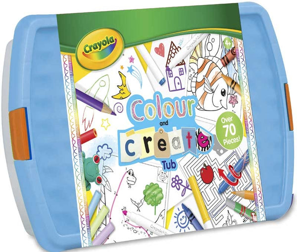 Crayola Colour and Create Tub