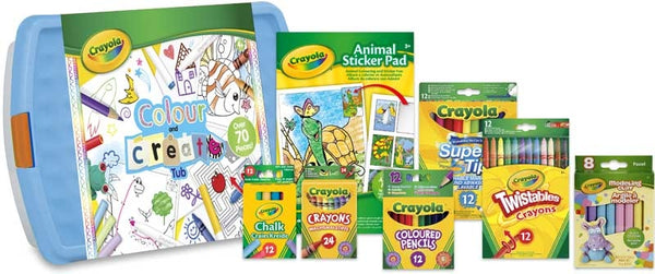 Crayola Colour and Create Tub
