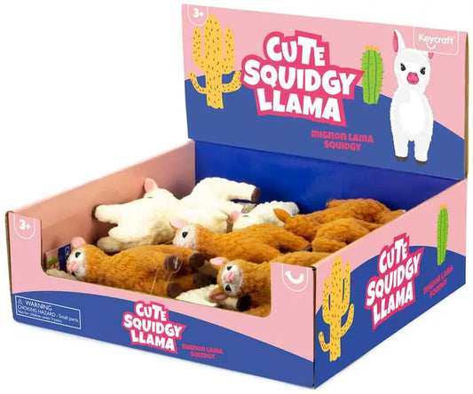 Cute Squidgy Llama (Assorted)