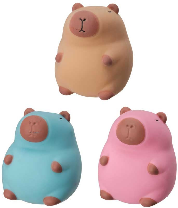 Capybara Cutie (Large Coloured) Squishies in Box