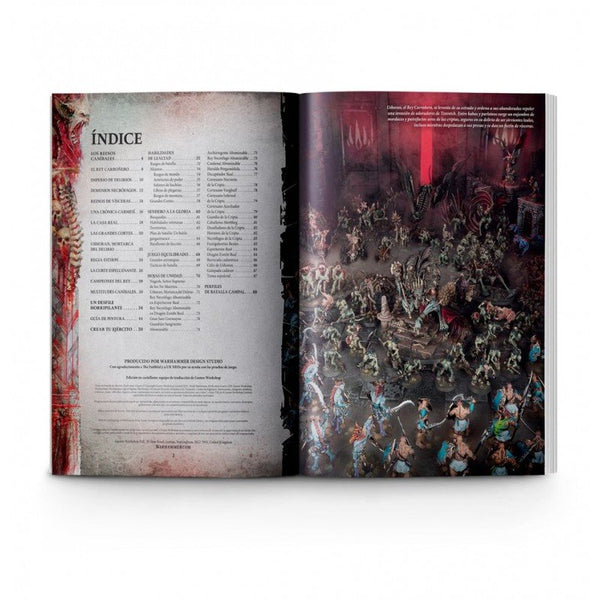 Warhammer Age of Sigmar: Battletome - Flesh-Eater Courts