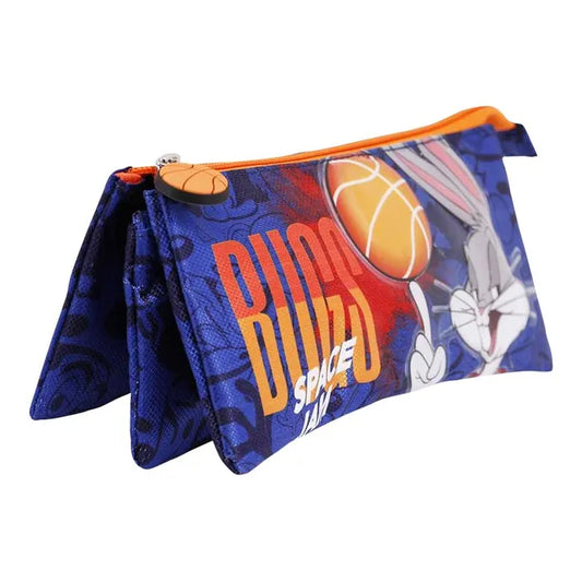 SPACE JAM 2 BUGS TRIPLE PENCIL CASE