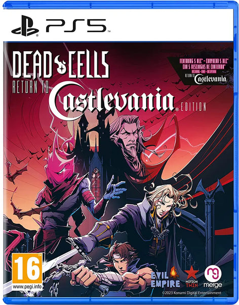 Dead Cells: Return to Castlevania Edition (PlayStation 5)