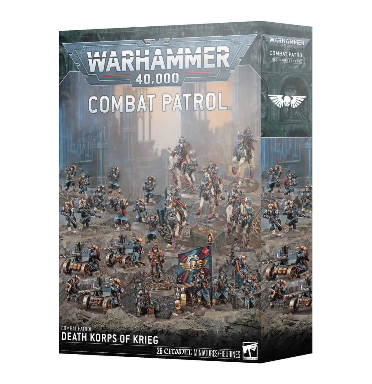 Warhammer 40,000: Combat Patrol – Death Korps of Krieg