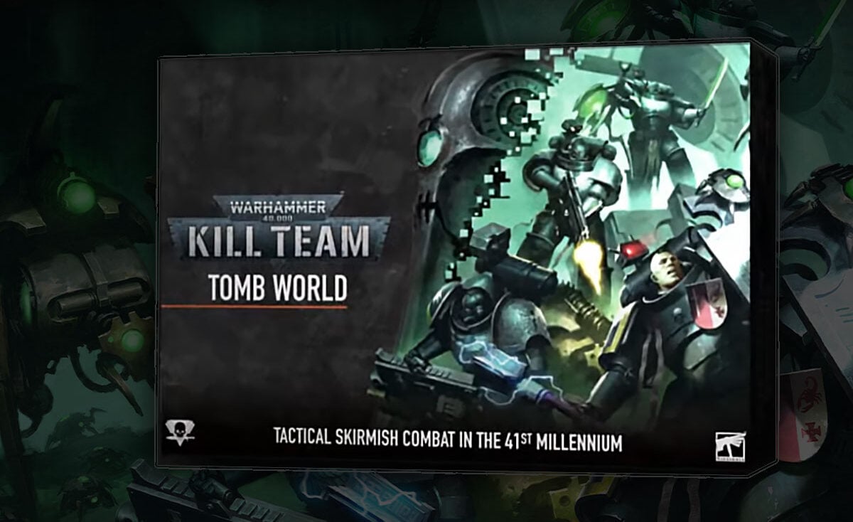 Warhammer 40,000: Kill Team – Tomb World (English)