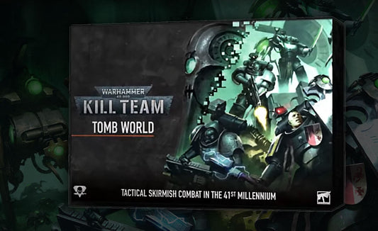 Warhammer 40,000: Kill Team – Tomb World (English)