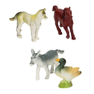 FARM ANIMALS (4 PACK)