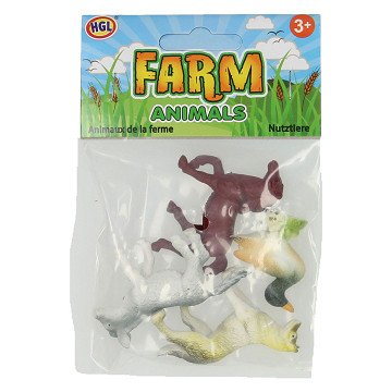 FARM ANIMALS (4 PACK)