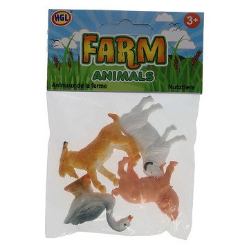 FARM ANIMALS (4 PACK)