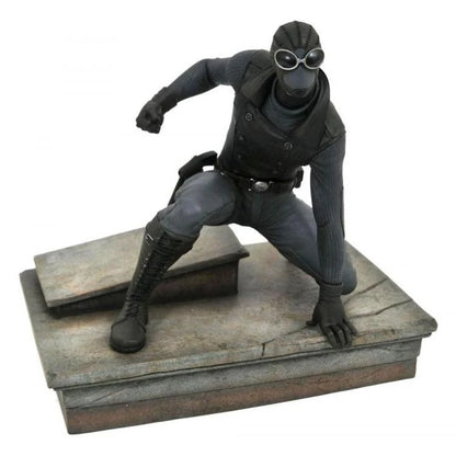 Diamond Select Marvel Gallery Black Suit Spiderman Re Run