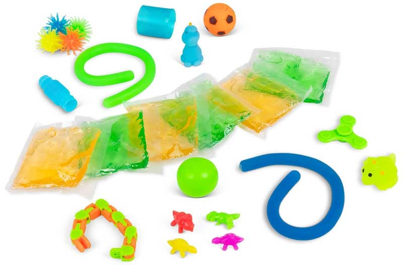Dinosaur Sensory Squishy Slime Set