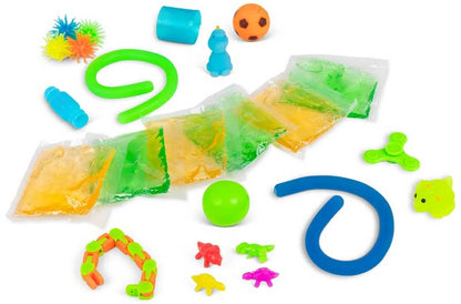 Dinosaur Sensory Squishy Slime Set