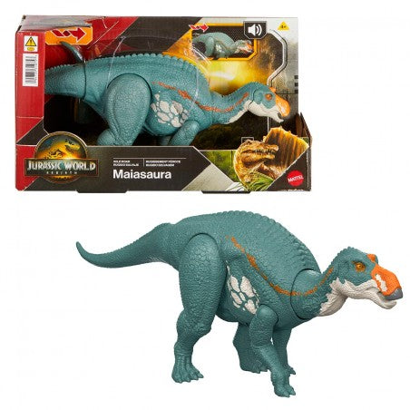 Jurassic World Wild Roar Dinosaur Figure Assortment