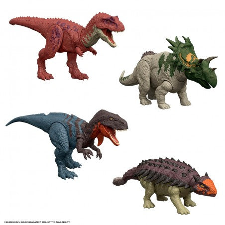 Jurassic World Wild Roar Dinosaur Figure Assortment