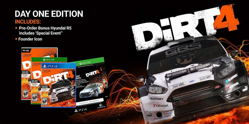 DiRT 4 (Xbox One)
