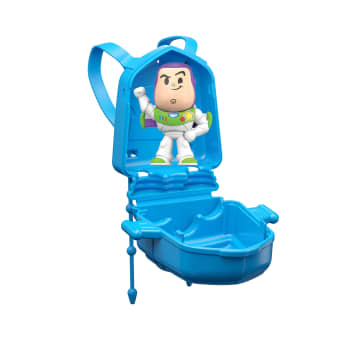 Disney And Pixar Toy Story 5 Small Stars Mini Figures, Movie Toys in Accessory Backpack