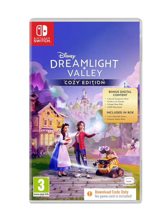 Disney Dreamlight Valley - Cozy Edition (Nintendo Switch)