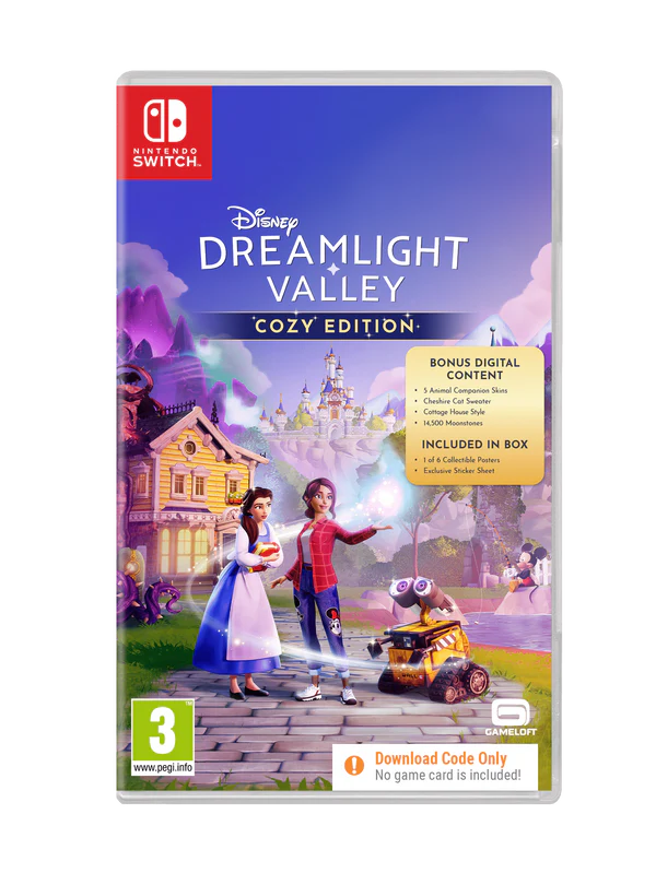 Disney Dreamlight Valley - Cozy Edition (Nintendo Switch)