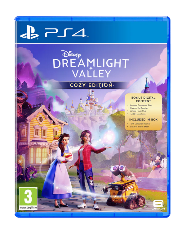 Disney Dreamlight Valley - Cozy Edition (PlayStation 4)