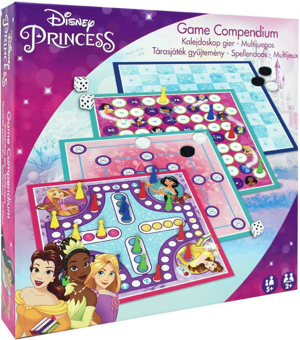 DISNEY PRINCESS GAME COMPENDIUM