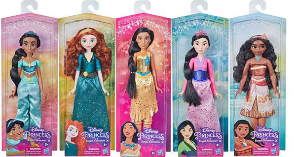 Disney Princess Shimmer Assorted 1