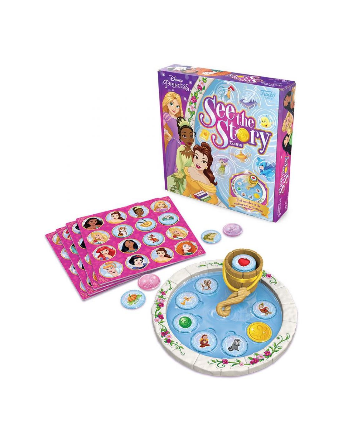 Funko POP: Disney Princess See The Story Game