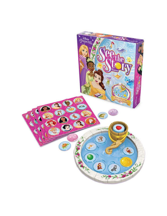 Funko POP: Disney Princess See The Story Game