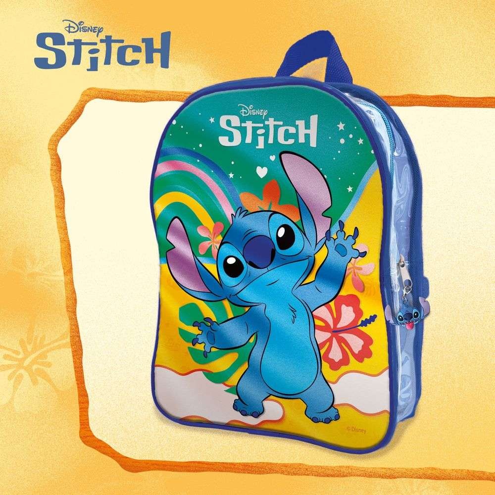 Disney Stitch colouring pop-up activity