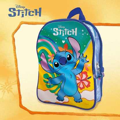 Disney Stitch colouring pop-up activity