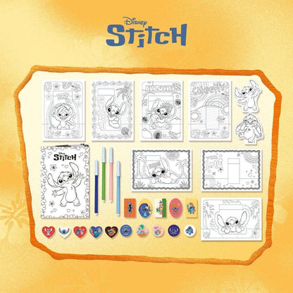 Disney Stitch drawing activity details