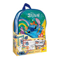 Disney Stitch Colouring and Drawing Pop-Up Backpack box front