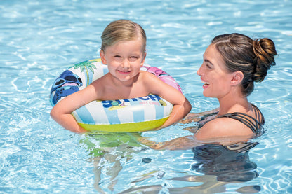 Bestway Disney Lilo and Stitch swim tube lifestyle image