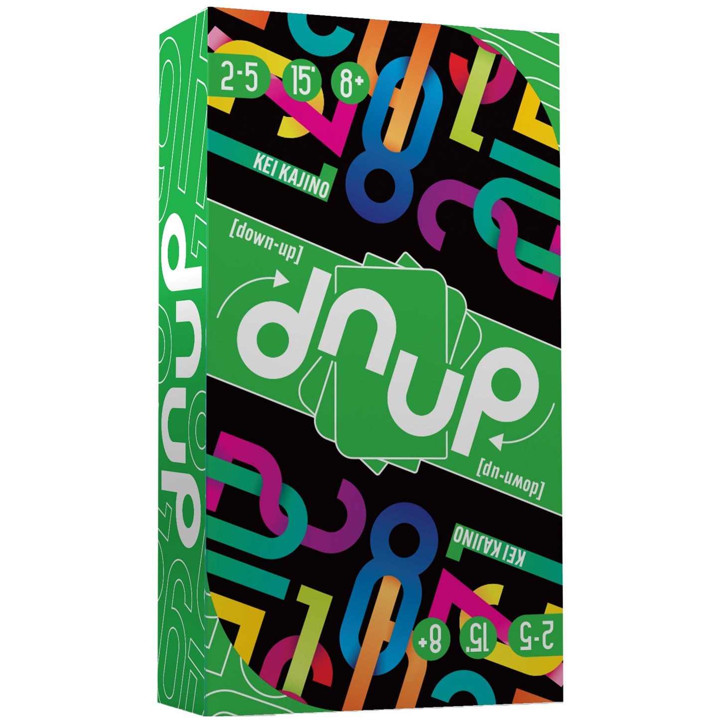 dnup card game box