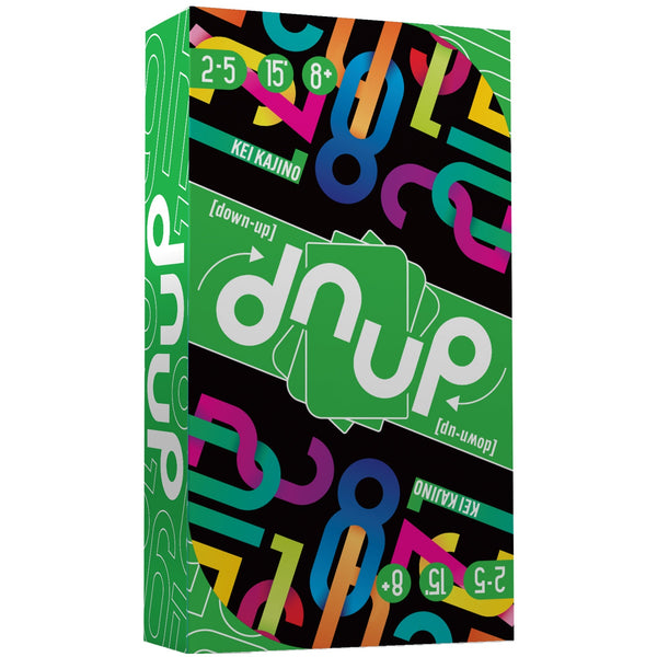 dnup card game box