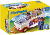 Playmobil: 1.2.3 Airport Shuttle Bus (6773)