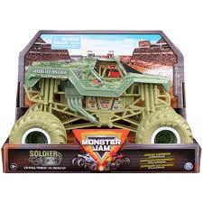 Monster Jam 1:24 Die Cast Soldier Fortune Monster Truck