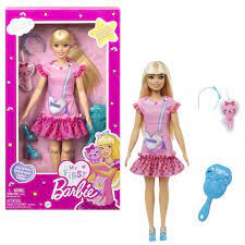 My First Barbie Blonde Hair