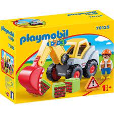 Playmobil 123: Shovel Excavator