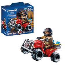 Playmobil: Fire Rescue Quad