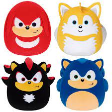 Squishmallows Sonic the Hedgehog Assorted