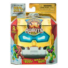 Treasure X: S9 Mini Robot Gold