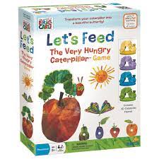 LET'S FEED THE VERY HUNGRY CATERPILLAR GAME