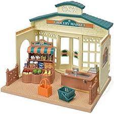 SYLVANIAN FAMILIES: GROCERY MARKET
