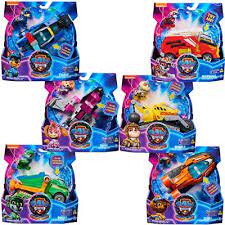 Paw Patrol Mighty Movie Themed Vehicles Assorted