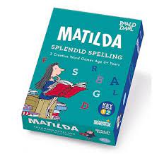 Roald Dahl Matilda Splendid Spelling Game