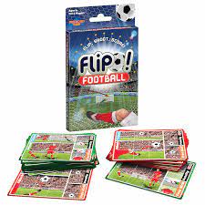 FLIP FOOTBALL CARD GAME