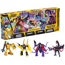 Transformers: Legacy Buzzworthy Bumblebee Collection